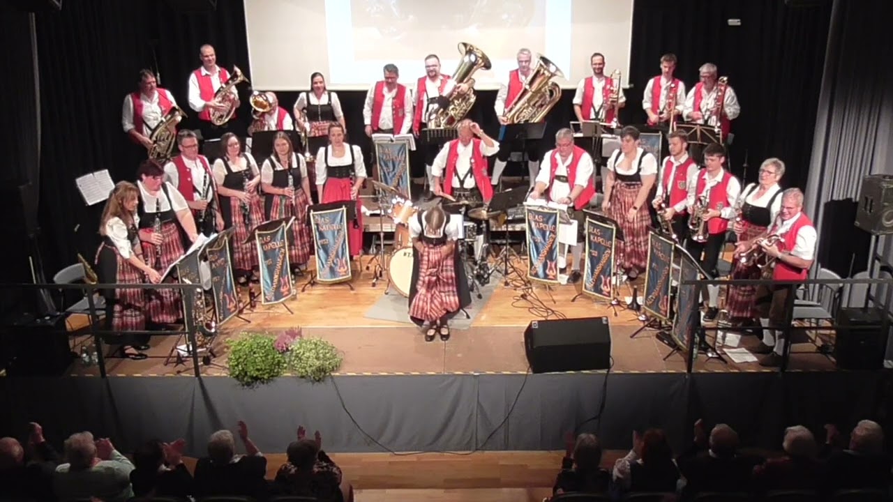 Highlights Konzert der Blaskapelle Altmannshausen am 03.11.2024 in der Karl Knauf Halle Iphofen