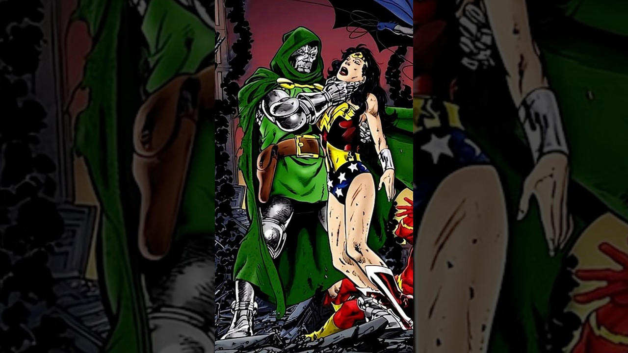 What If Dr. Doom Was In DC Comics?