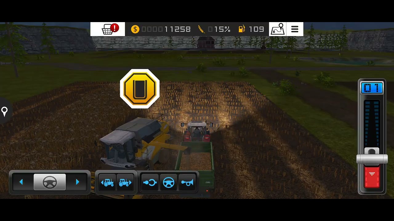 Farming simulator 16 gameplay episode 5