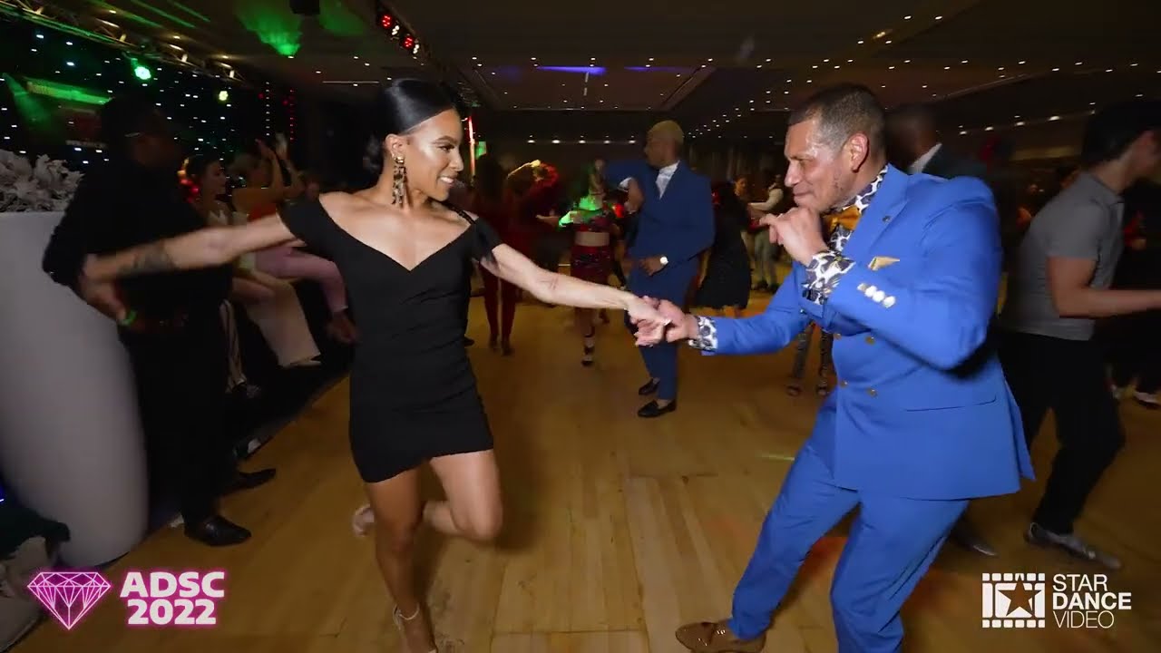 Ricco Chegue & Scarlett Medrano | social dancing @ Antwerp Diamond Salsa Congress 2022