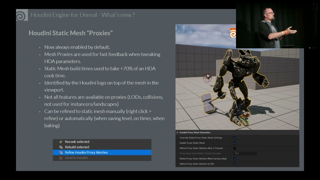 Houdini Engine for Unreal: The Road Ahead | Damien Pernuit | GDC HIVE 2023