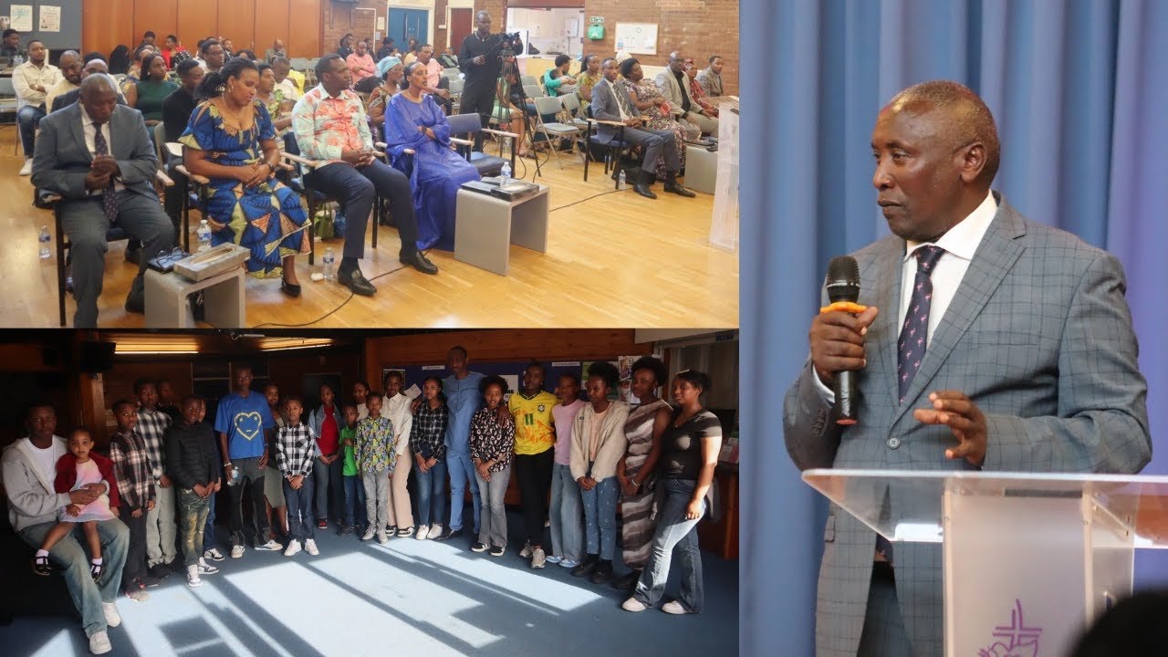 🔴LIVE || NEW JERUSALEM GOSPEL CHURCH UK/SUNDAY SERVICE 27/04/2025