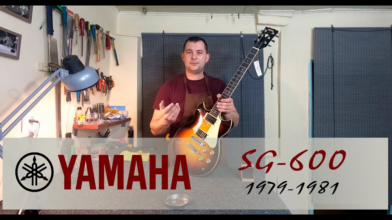 Yamaha SG-600, обзор электрогитары