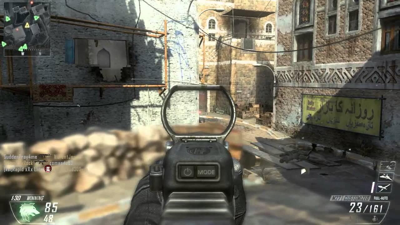 Test Chamber - Call of Duty: Black Ops II - Multiplayer