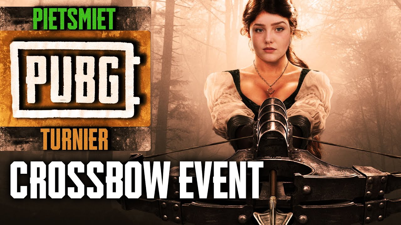 Battle of the Crossbow🏹| PUBG-Turnier von @pietsmiet