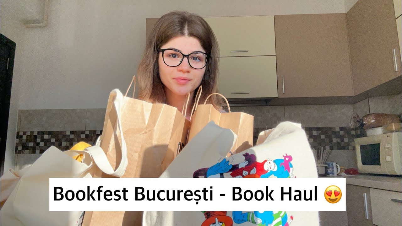 Bookfest București 2025 ||BOOK HAUL||