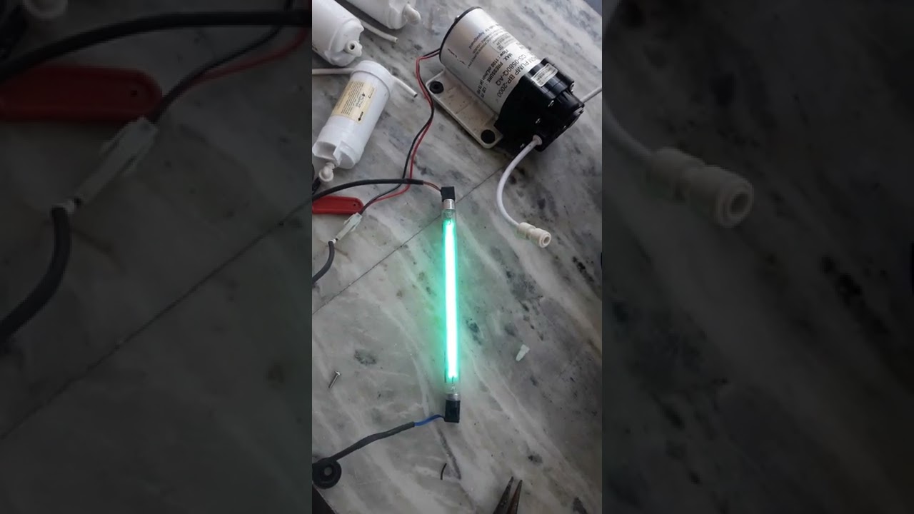 ➡️➡️RO UV LAMP TESTING⬅️⬅️