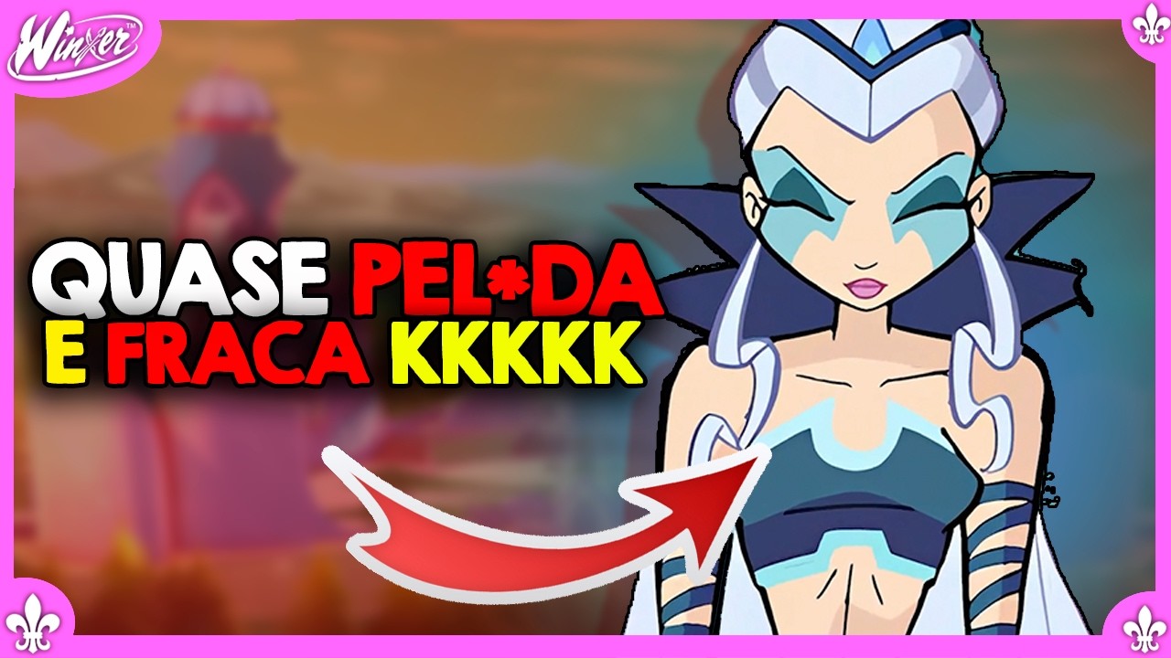 TODAS as TRANSFORMAÇÕES das TRIX em WINX!