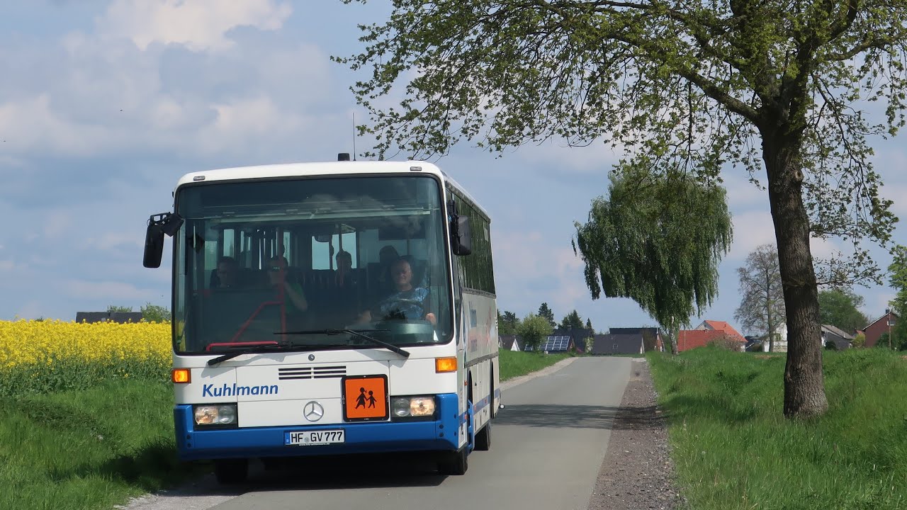 Mercedes-Benz O 408 (1996, HF-GV 777) Mitfahrt