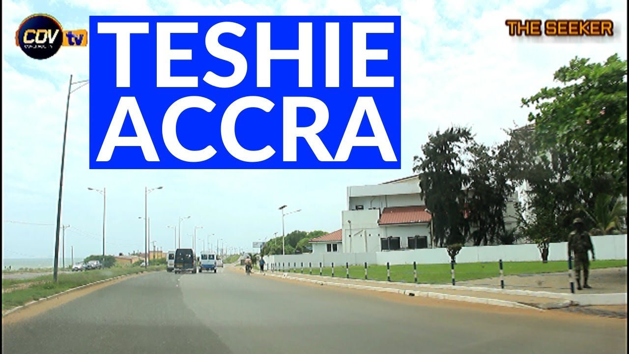 Teshie Township - Accra, Ghana: Enjoy the ride with the Seeker Ghana.