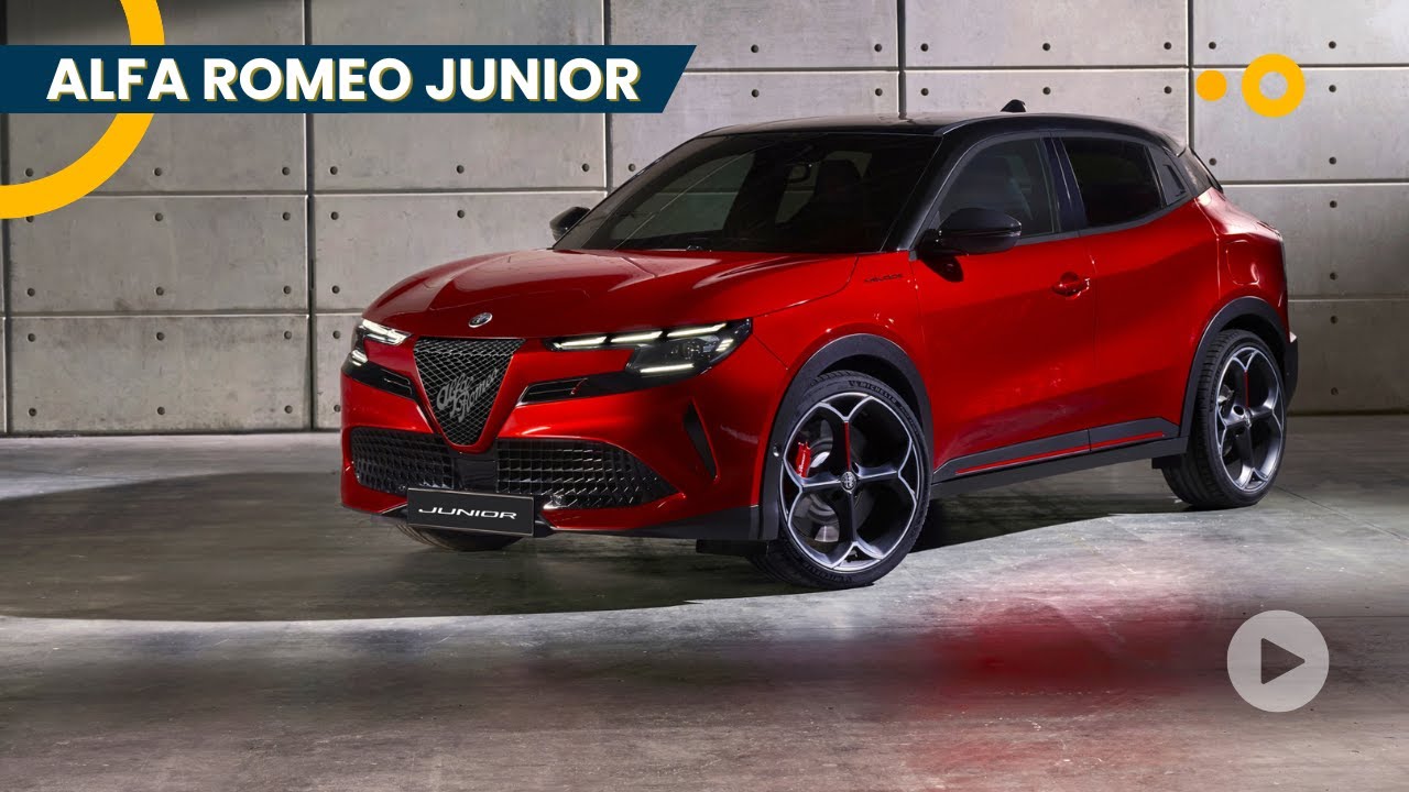 Alfa Romeo Junior Ibrida 136ch : L'élégance italienne en version hybride légère