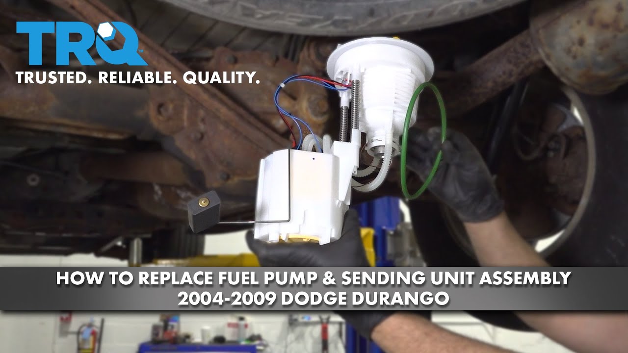 How To Replace Fuel Pump & Sending Unit Assembly 2004-2009 Dodge Durango