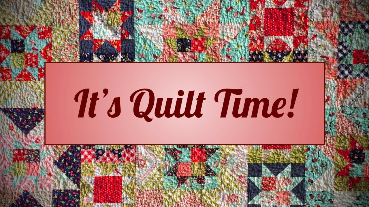 Celeste Creates - QuiltyTube #5 - An update and some pattern suggestions