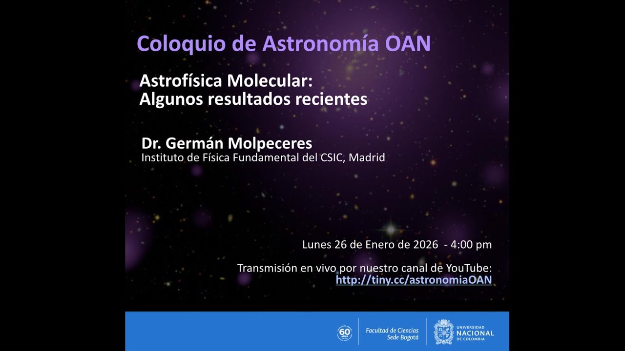 Coloquio de Astronomía. Molecular Astrophysics: some new results.