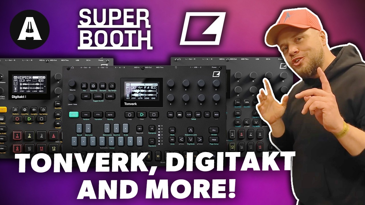 Компания Elektron на выставке Superbooth 2026!