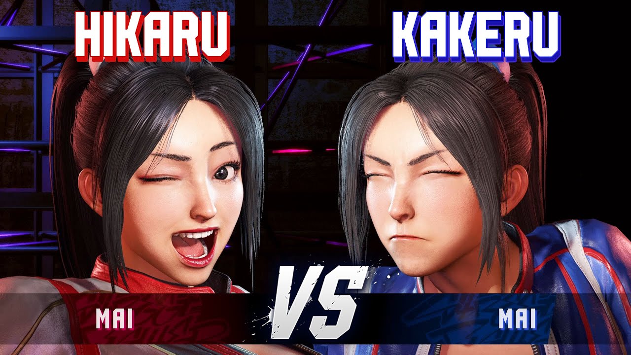 SF6 ▰ HIKARU (Mai) vs KAKERU (Mai) ▰ Street Fighter 6 Gameplay