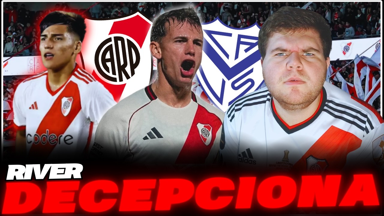 ANDATE GALLARDO. Velez Sarfield 1 vs 0 River Plate | Opinión en Caliente | Dinando912