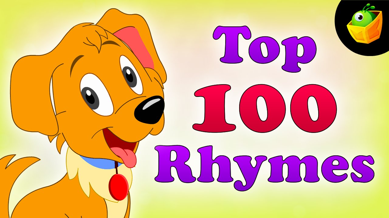 100 лучших шлягеров - английский потешки - Коллекция анимированных Rhymes для малышей