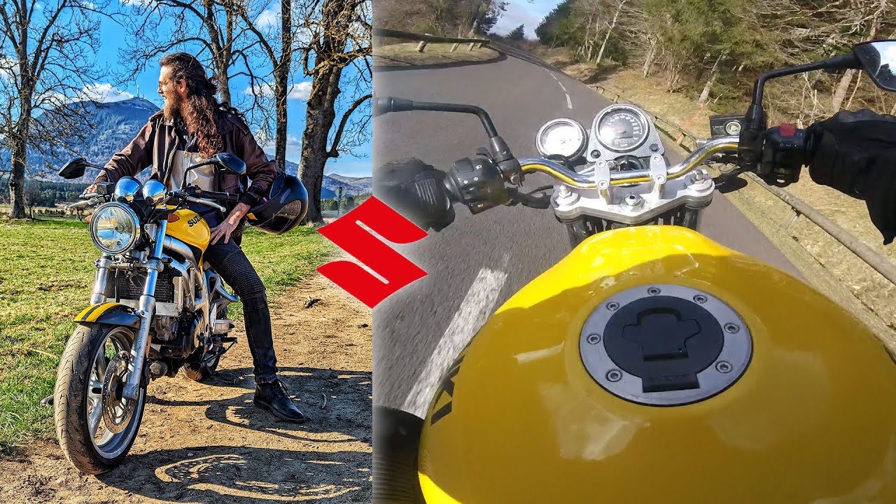 Suzuki SV650 N - Embarquez dans les montagnes d'Auvergne !