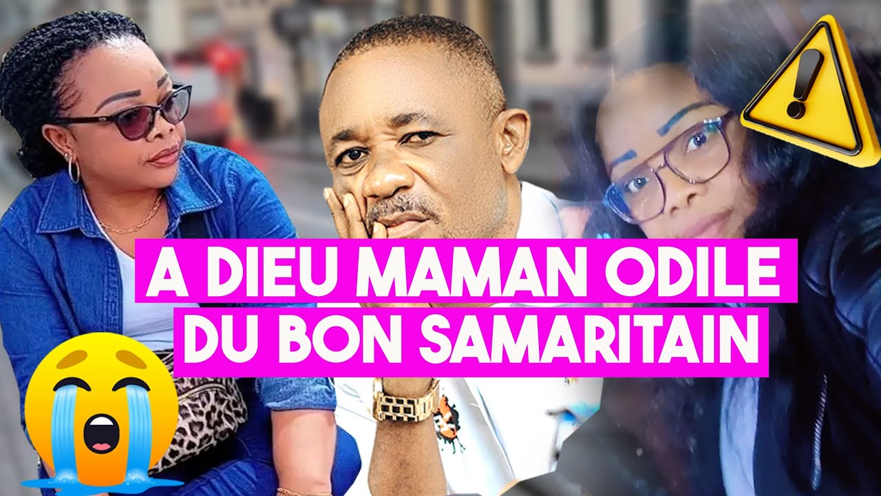😭 DERNIÈRE IMAGE DE MAMAN ODILE DU GROUPE LE BON SAMARITAIN AVEC PASTEUR DE LA FOI 