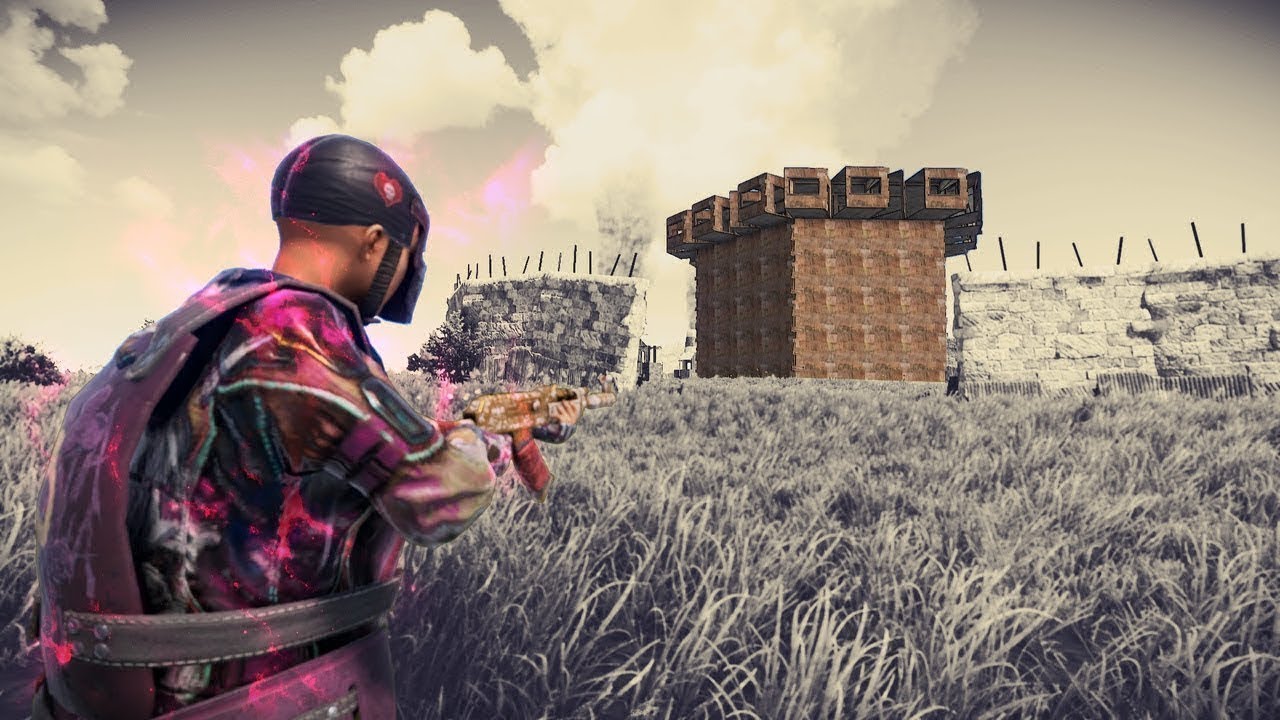 RUST/РАСТ  | MONTAGE PVP