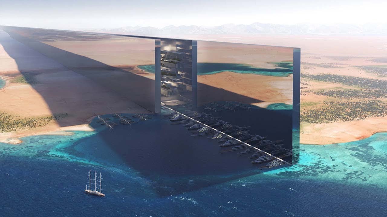 The Line City: Saudi Arabia's Futuristic Dream or a Possible Reality?