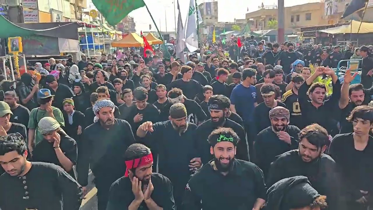 أدخيلك / الرادود سيد حسين الموسوي / زيارة الاربعين _ طويريج _١٤٤٧ه