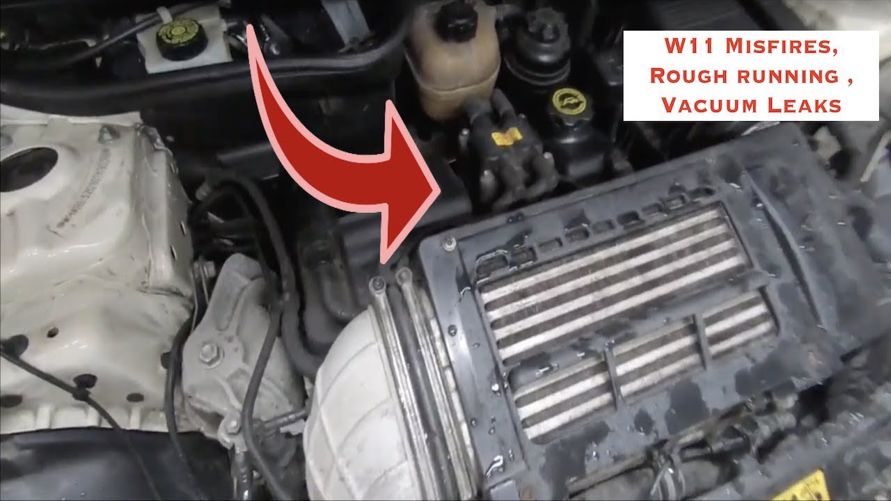Mini Cooper S R53 W11 Common Misfire’s , Rough Running Symptoms , Vacuum Leaks Explained