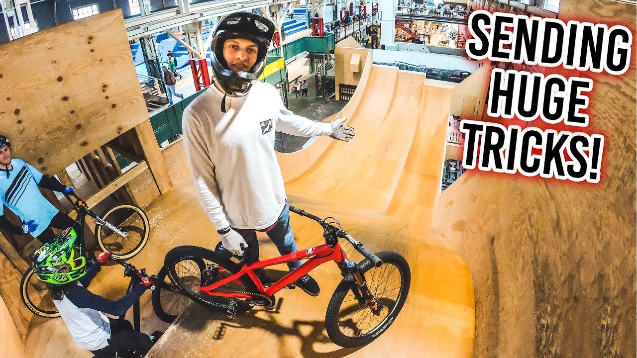 TRICK SESSION im SKILLSPARK WINTERTHUR - CRANKWORX PRACTICE!