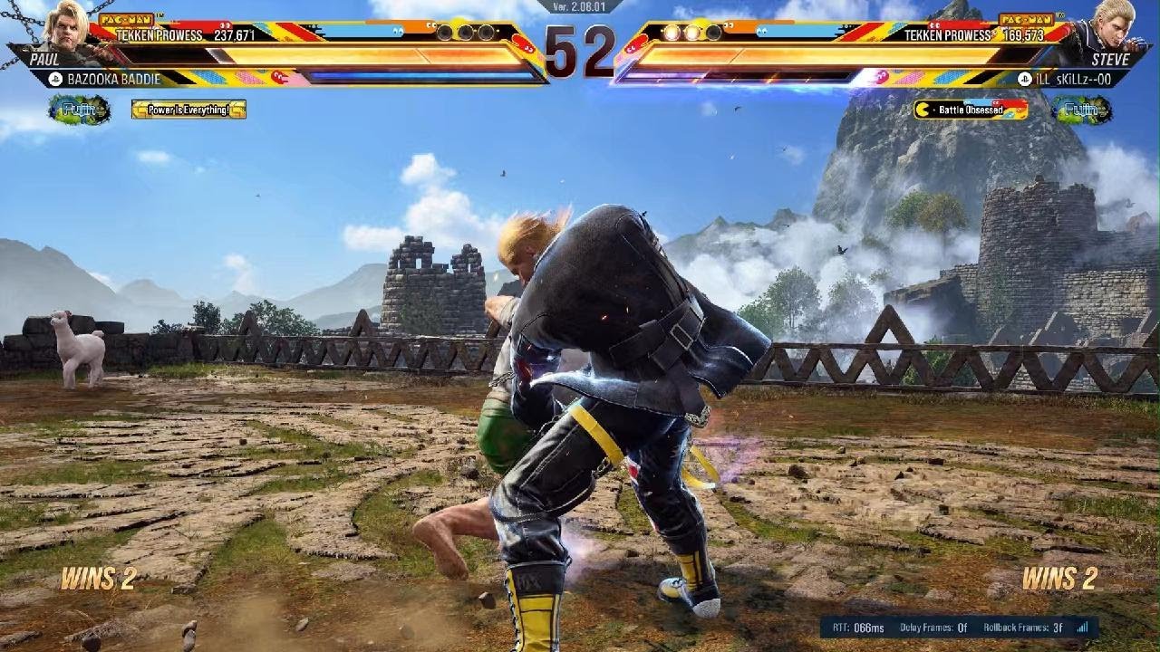Steve vs Paul 74
