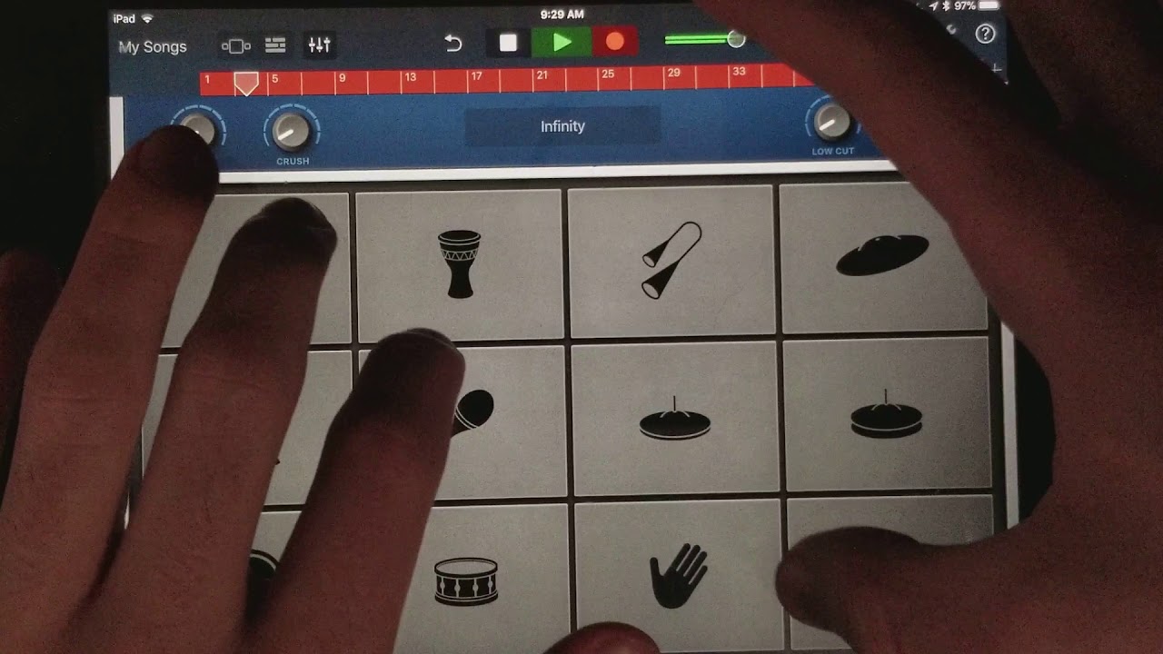 GarageBand Trap Beat Walkthrough