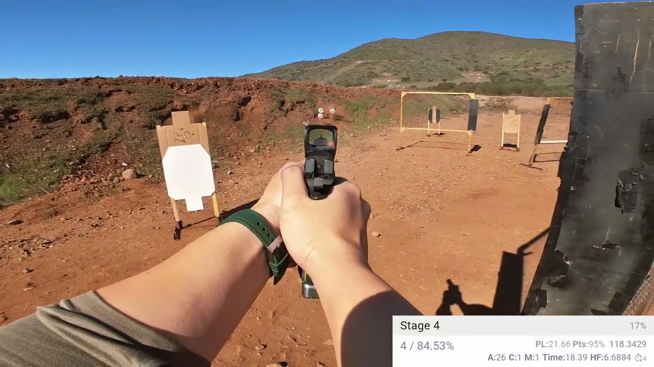 Linea de Fuego USPSA 12/14/2025 - Carry Optics