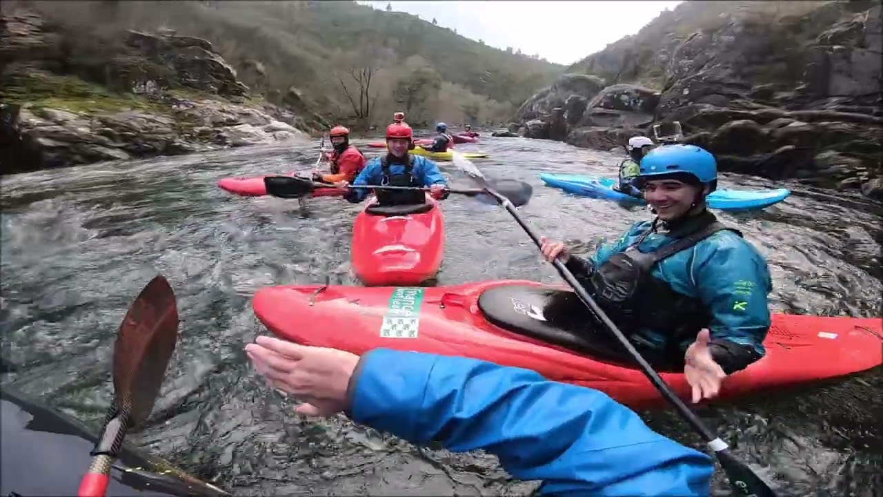 Galicia kayaking 2024