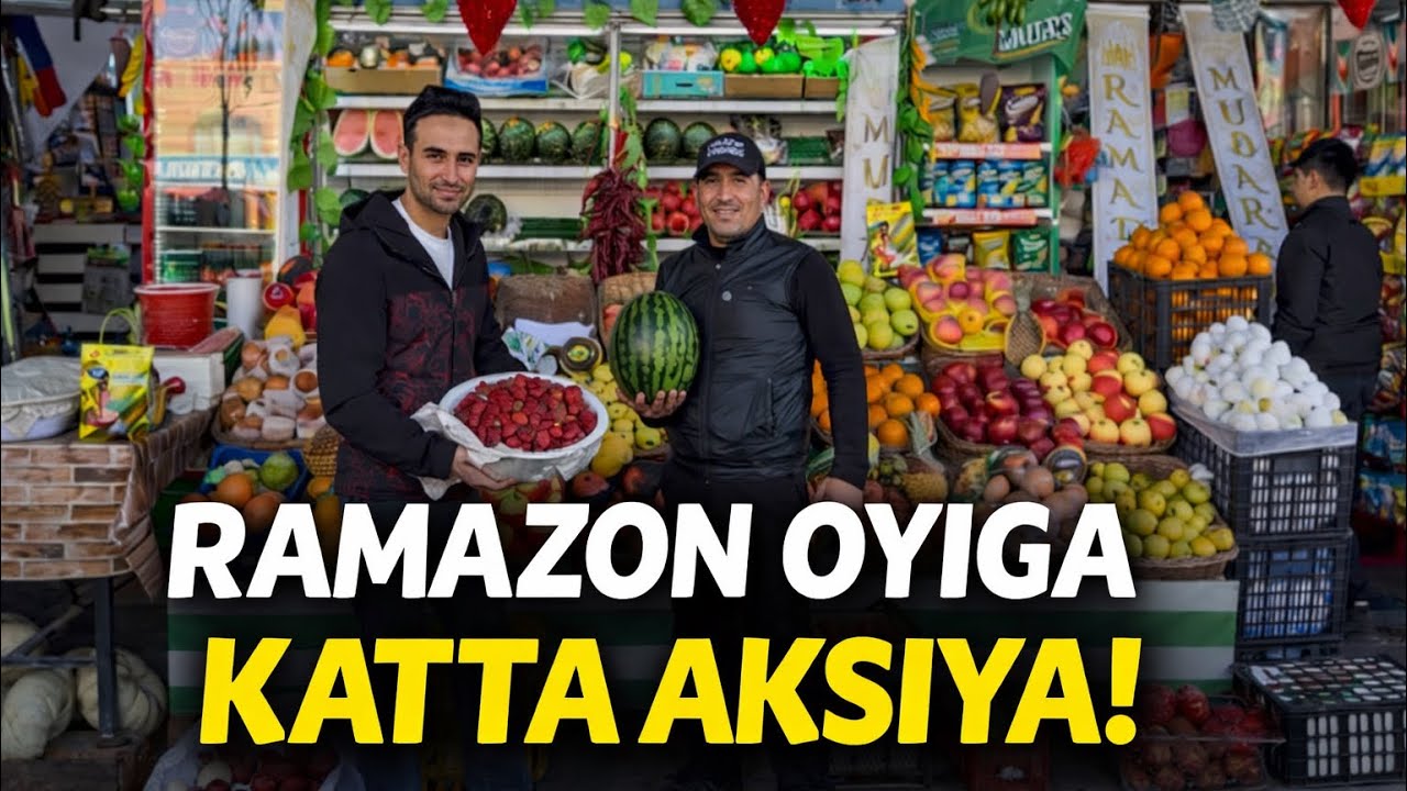 20 ТА ДАВЛАТЛАРДАН КЕЛТИРИЛГАН МЕВАЛАР