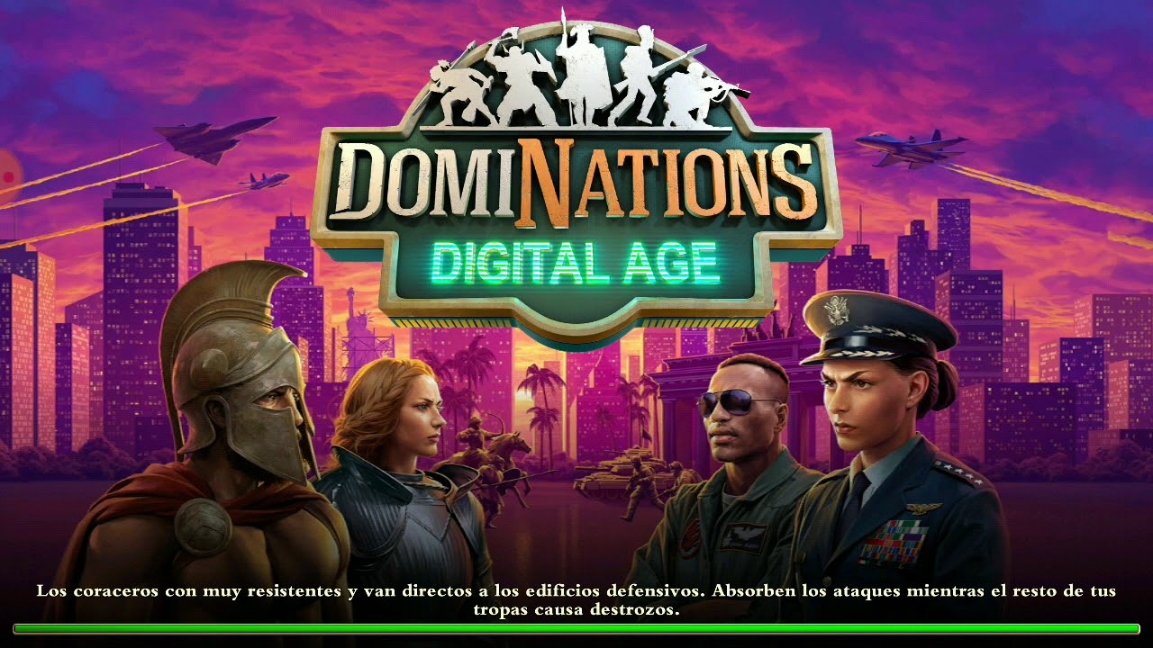 Dominations - Ataque con tanques MK