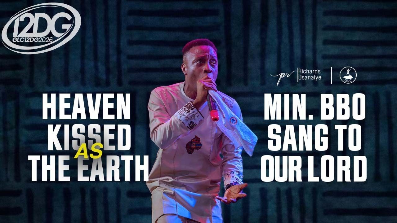 Heaven kissed the earth as Min BBO sang to our Lord at GLC 12Dg 2026
