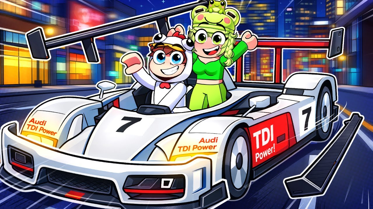 Dépenser 9.285.974 € pour la Nouvelle VOITURE Limité sur Driving Empire !