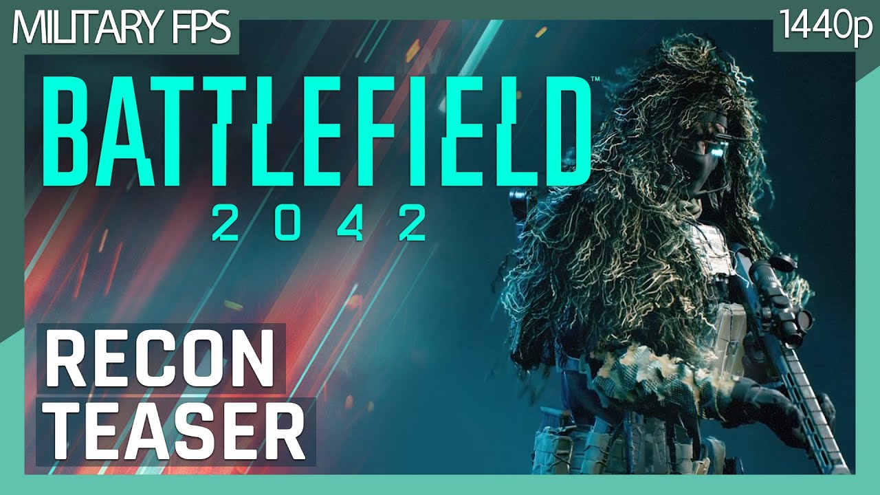 Battlefield 2042: Recon Specialist Gameplay Teaser - Wikus 