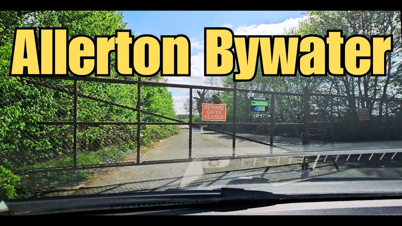 A to Z of Leeds: Driving Through Allerton Bywater | Hidden History & Scenic Views
