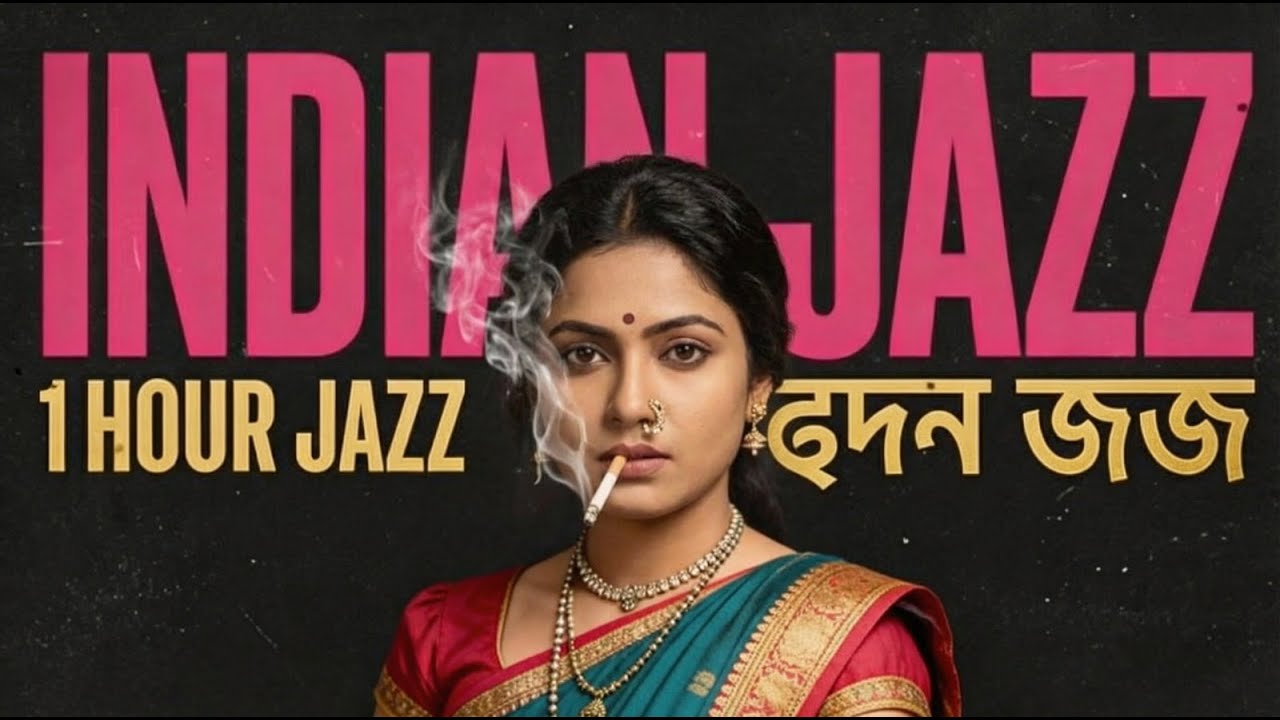 Indian Jazz in the Alternative Universe 3 | 1 hour Indian Authentic Jazz Session 💕