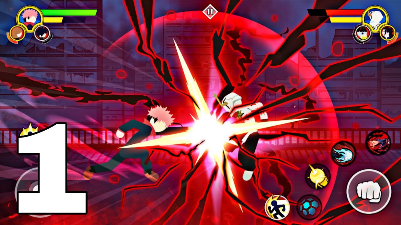 Stick Cursed: Phantom Fight | Gameplay Walkthrough Part 1 ( iOS , Android) MrGamerz 
