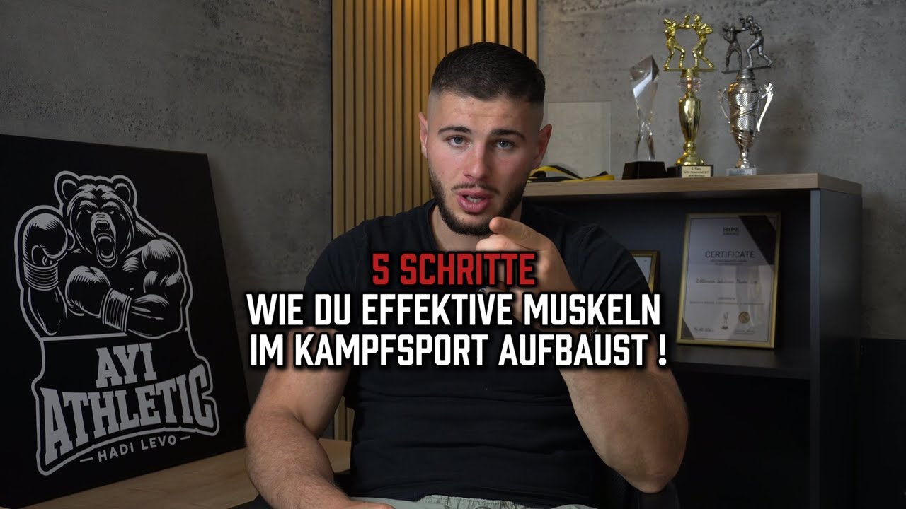 So baust du Muskeln auf – Als Kämpfer! | ErklärAyi # 1 | Ayi Athletic