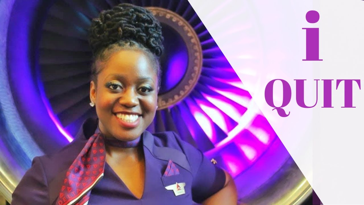 Why I QUIT Being A Flight Attendant - My Journey To Becoming A Full-time Entrepreneur.