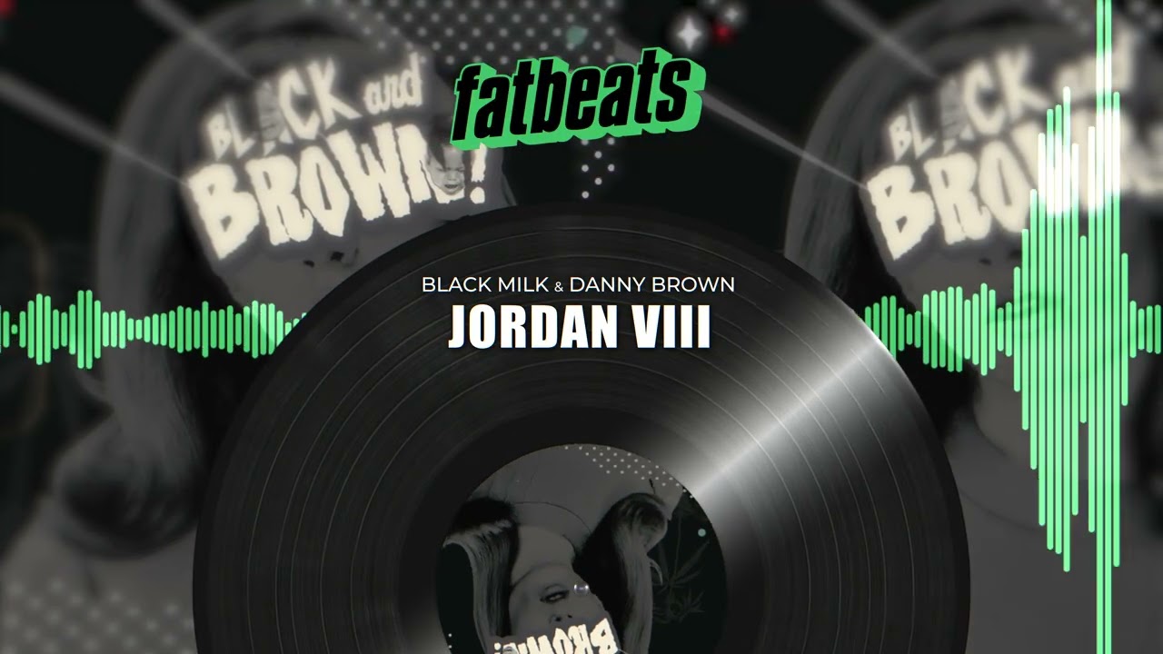 Danny Brown & Black Milk - Jordan VIII (Official Visualizer)