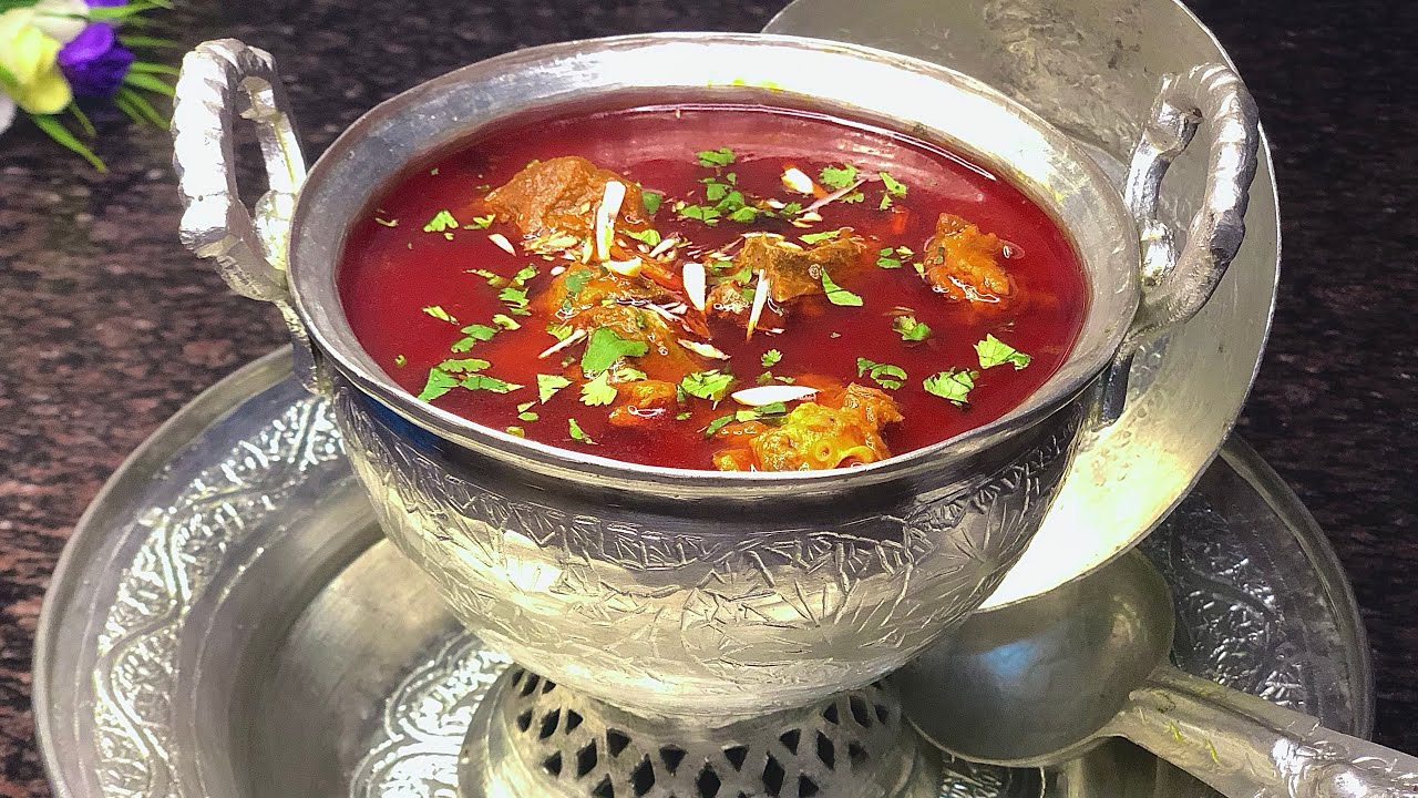Authentic Wazwan Style Mirchi Korma || kashmiri Mutton korma || Authentic Recipe || #thedelishus