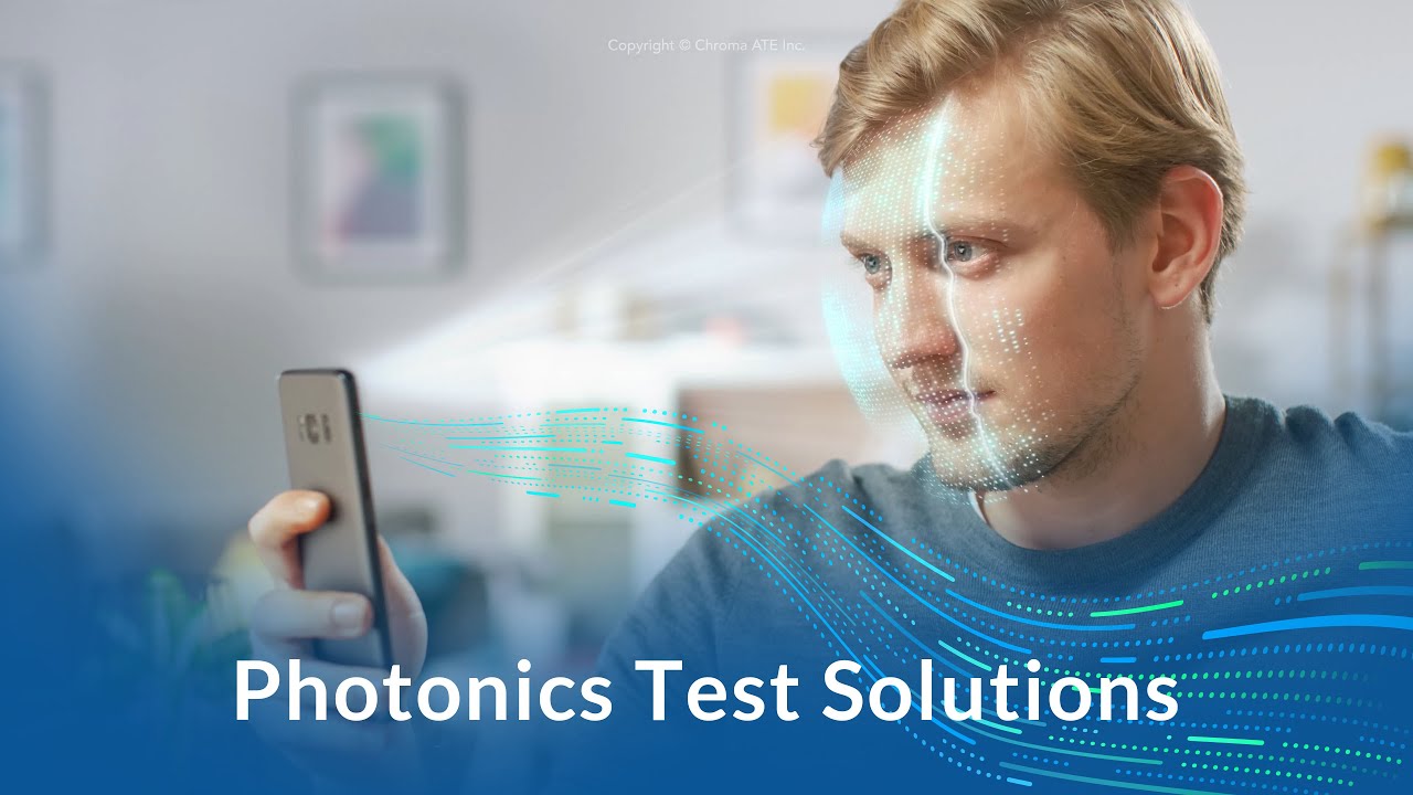 Optoelectronic components testing | Photonics | Chroma
