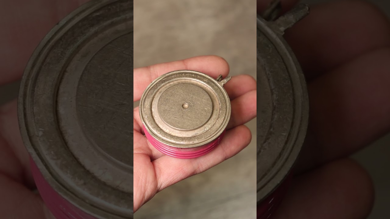 Тиристорный контактор своими руками  #akakasyan #bms #diy