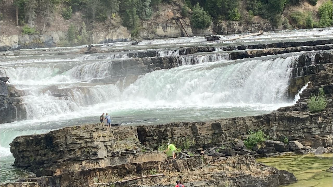 Kootenai Falls Montana Adventure 