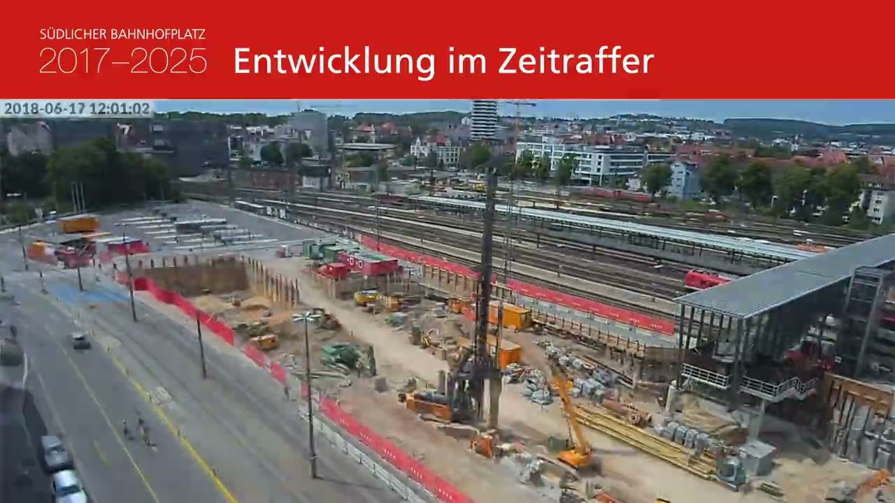 Masterplan citybahnhof ulm - Entwicklung südlicher Bahnhofplatz 2017 - 2025