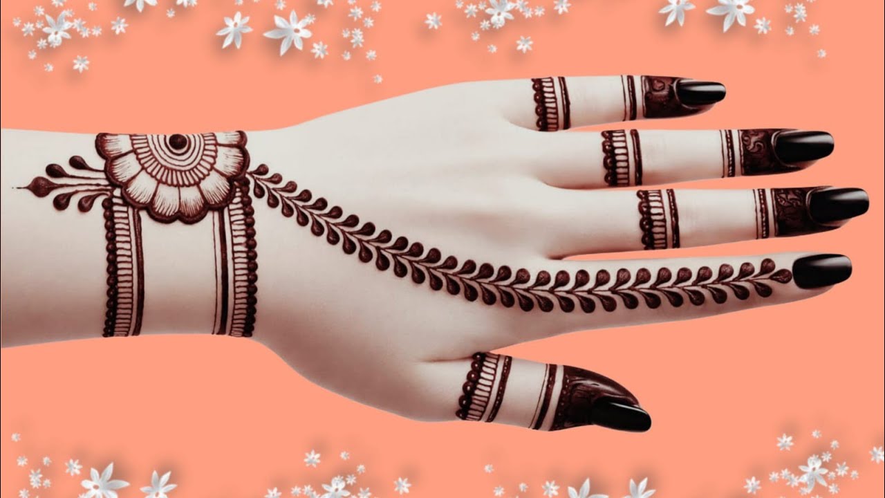 Beautiful Stylish Mehndi Design | Mehandi Ka Design | Eid Special Mehndi Design | Mehandi Ka Design 